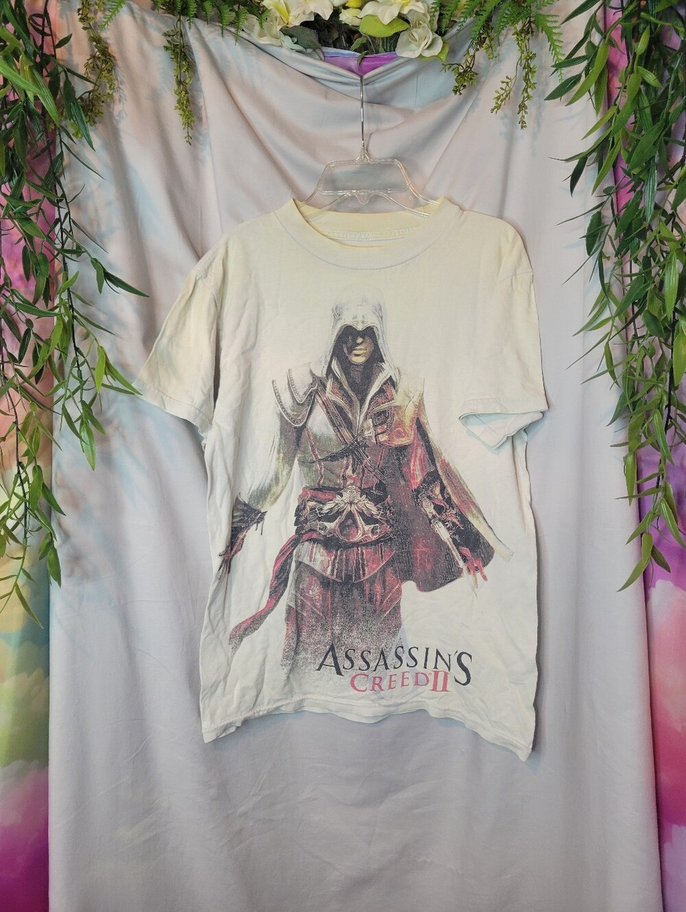 Assassin's Creed II Ezio Art Gamer T-Shirt, Collectible
